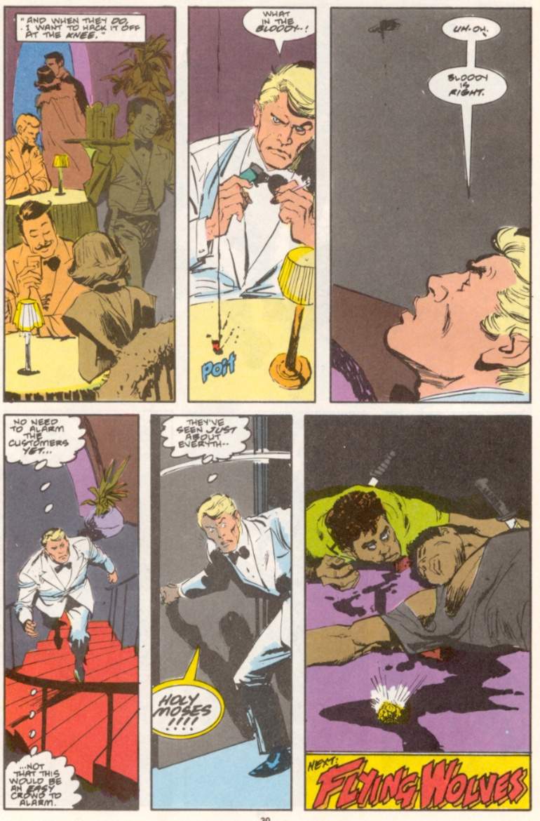 Read online Wolverine (1988) comic -  Issue #13 - 23