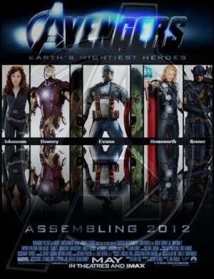 The Avengers (2012) las primeras imágenes, pósters y carteles.