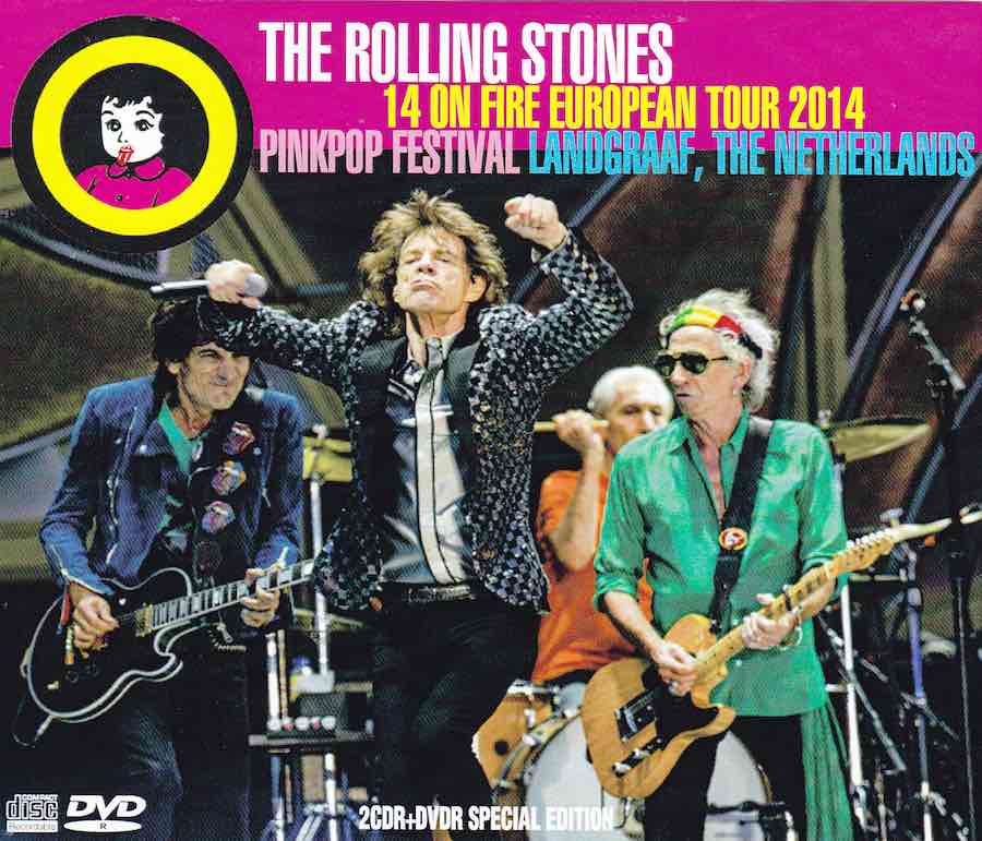 Bootleg Addiction Rolling Stones Pinkpop Festival June 7 2014