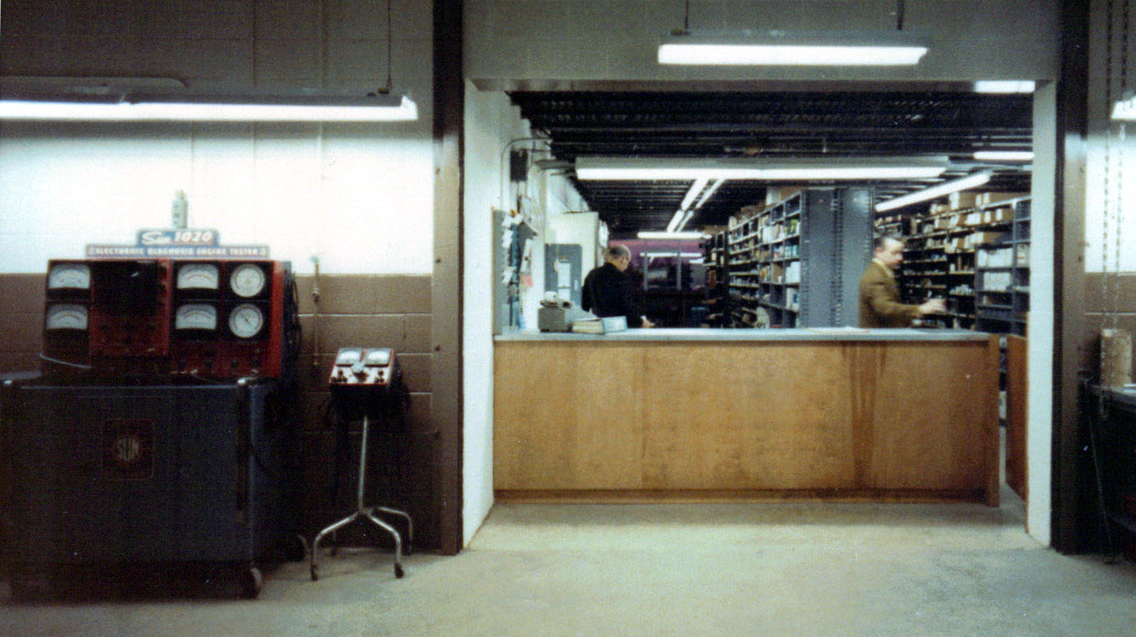 Just A Car Guy Reed Brothers Dodge dealership, in 1970, Rockville