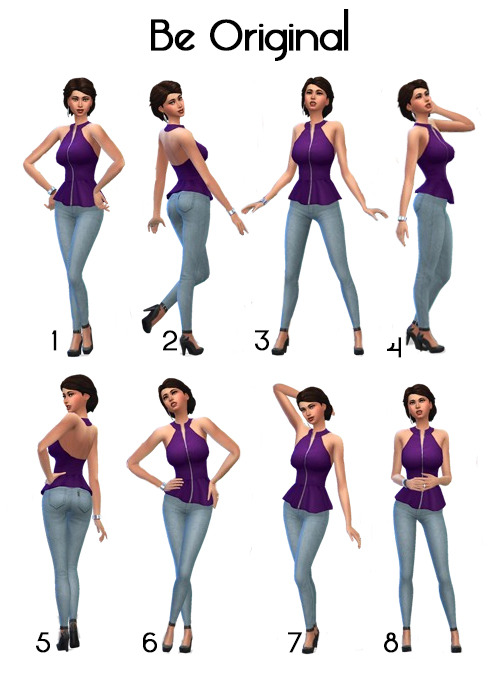 Sims 4 Happy Poses