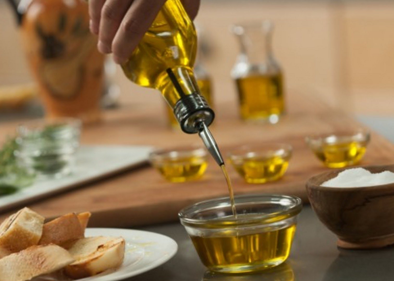 Olive Oil, A Health  Longevity Food  Plus Frying With -5565