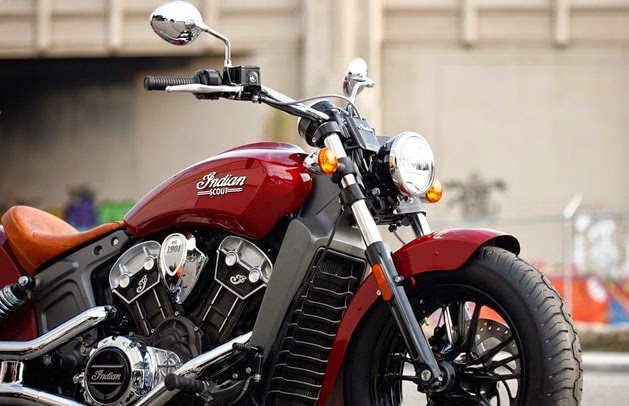 indian scout cruiser bike