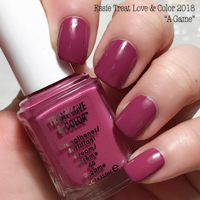 REVIEW: essie Treat Love & Color Nail Polishes - Prairie Beauty