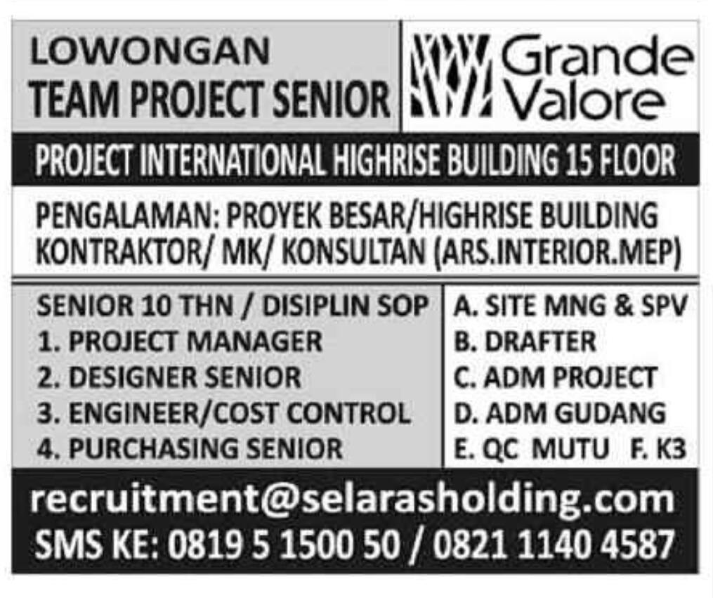 20 Contoh Gambar Iklan Lowongan Pekerjaan Iklan Baris 20 Contoh Gambar Iklan Lowongan Pekerjaan Iklan Baris
