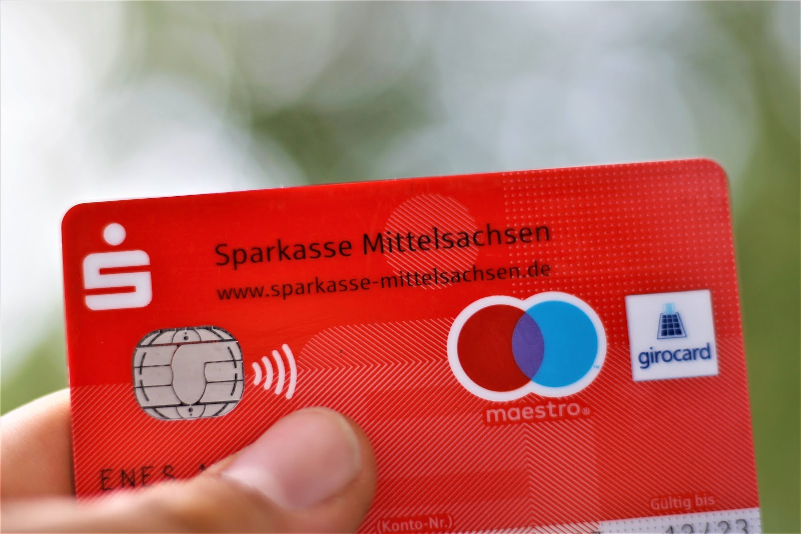 Карта Sparkasse