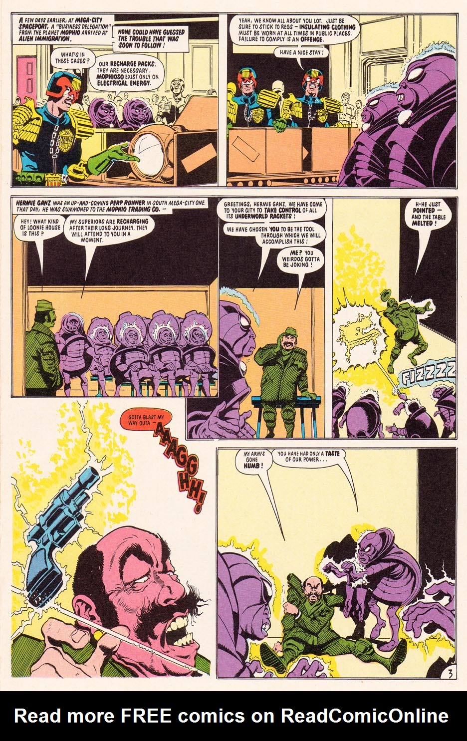 Read online Judge Dredd: The Complete Case Files comic -  Issue # TPB 5 (Part 1) - 97
