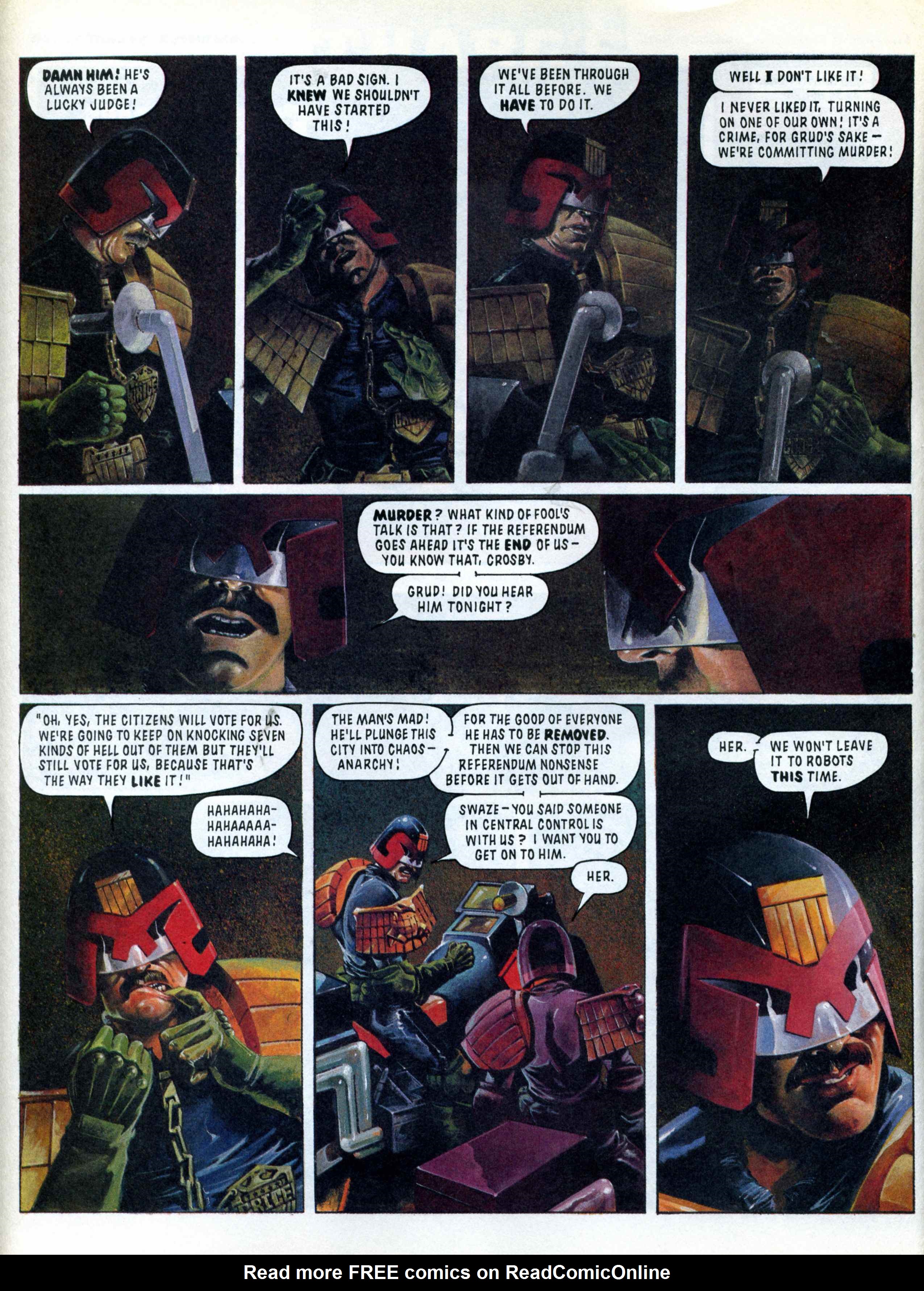 Read online Judge Dredd: The Complete Case Files comic -  Issue # TPB 16 (Part 2) - 49