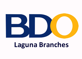 List of BDO Branches - Laguna