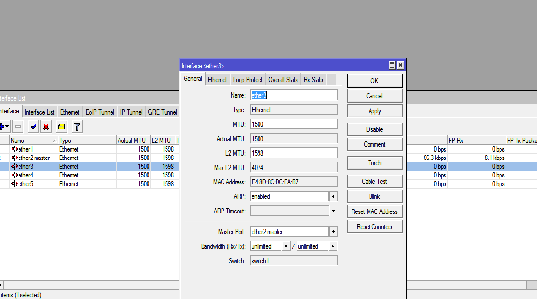 How To Remove Mikrotik Router Ports From Slave Mode How To Remove Mikrotik Router Ports From Slave Mode