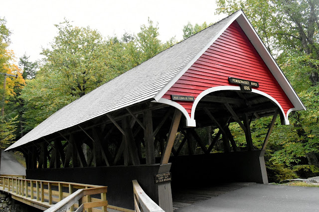 Flume Bridge (covered bridge), New Hampshire