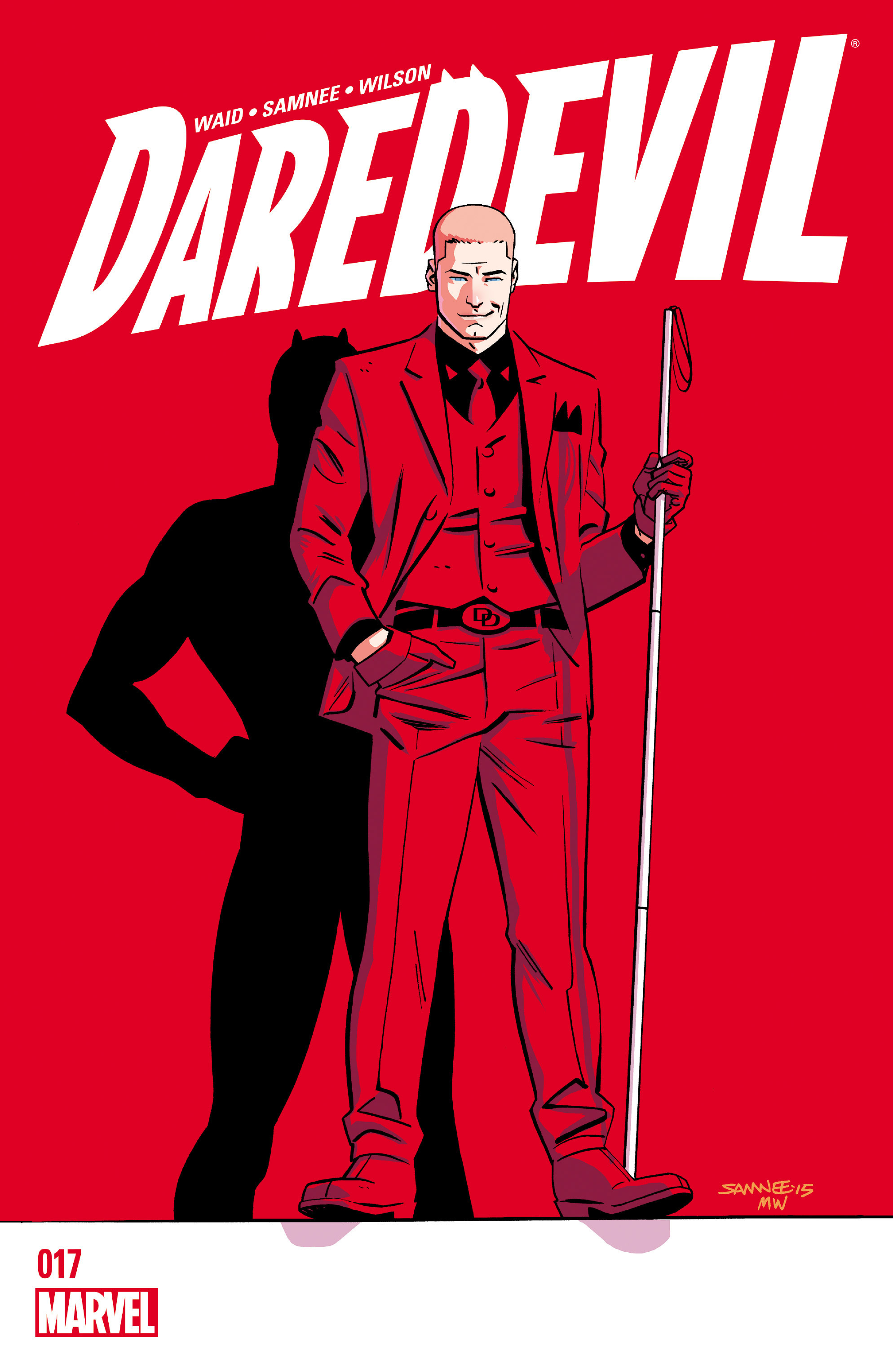 Read online Daredevil (2014) comic -  Issue #17 - 1