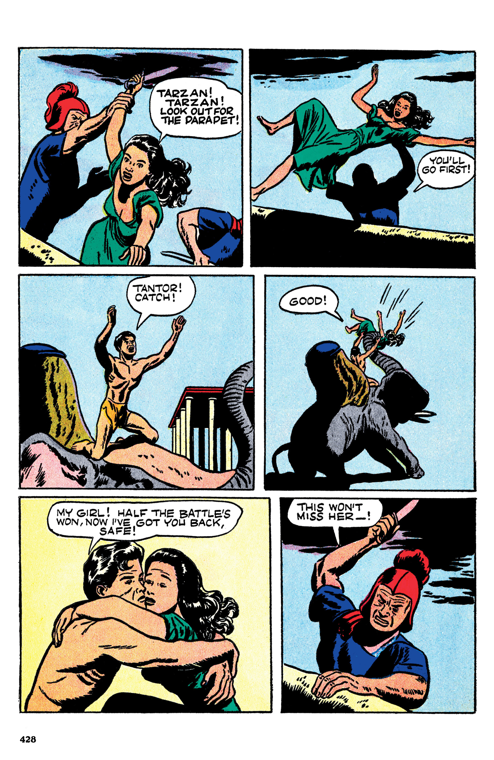 Read online Edgar Rice Burroughs Tarzan: The Jesse Marsh Years Omnibus comic -  Issue # TPB (Part 5) - 30