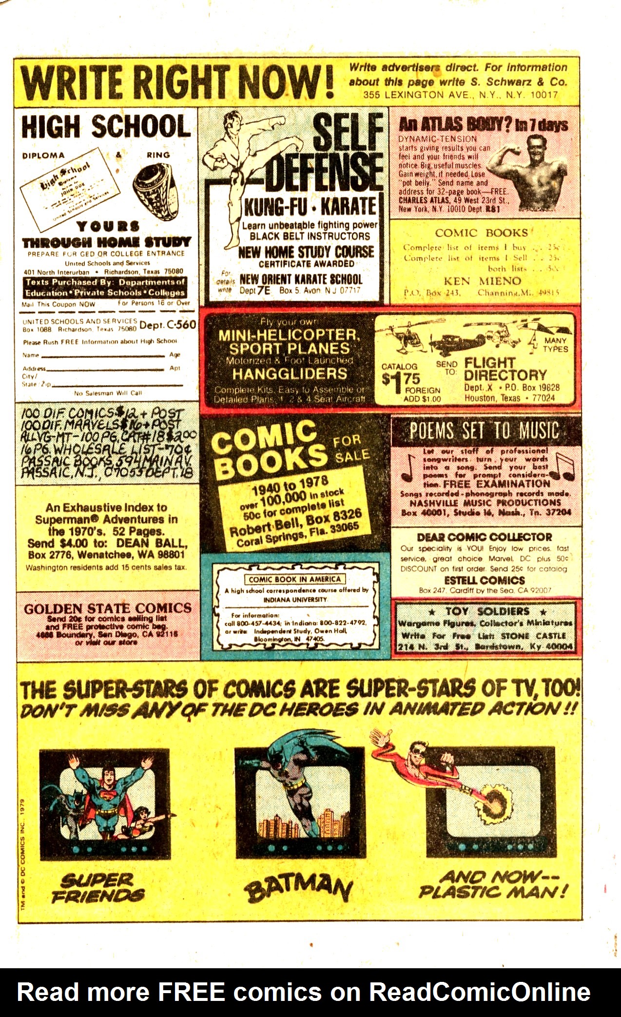 Read online World's Finest Comics comic -  Issue #263 - 57