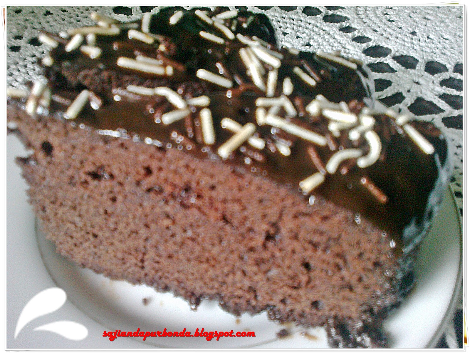 Kek Coklat Moist (Kukus) - Tips Resep Cara Membuat