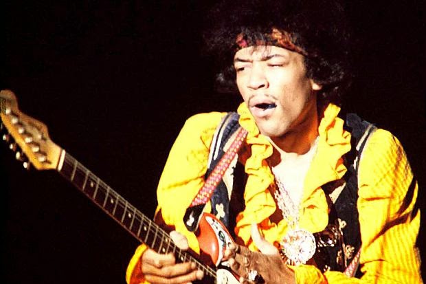 Jimi Hendrix Hand Painted Strat Jimi Hendrix Hand Painted Strat