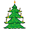 Falling Christmas Tree