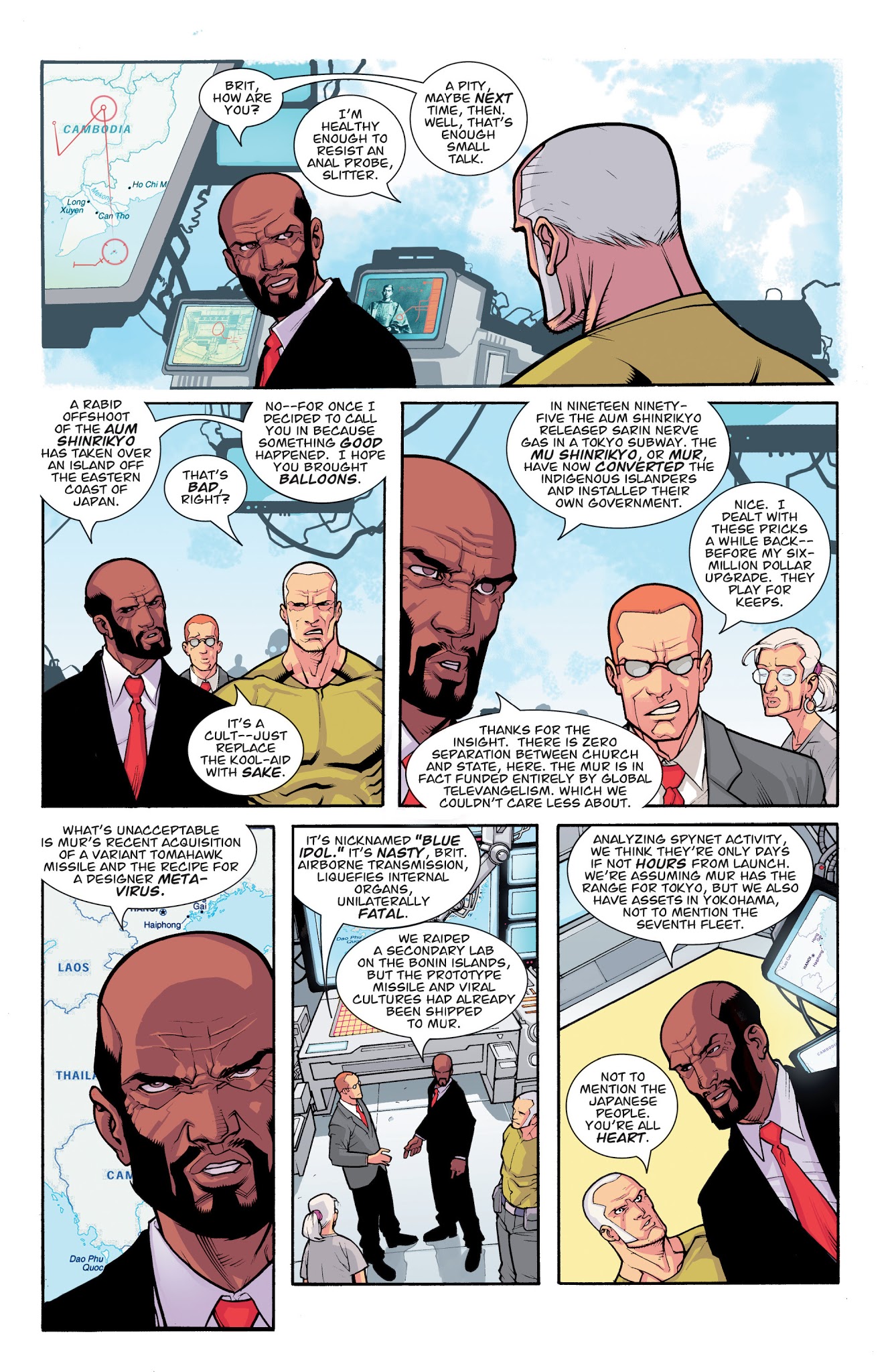 Read online Brit comic -  Issue # _TPB 2 - 18