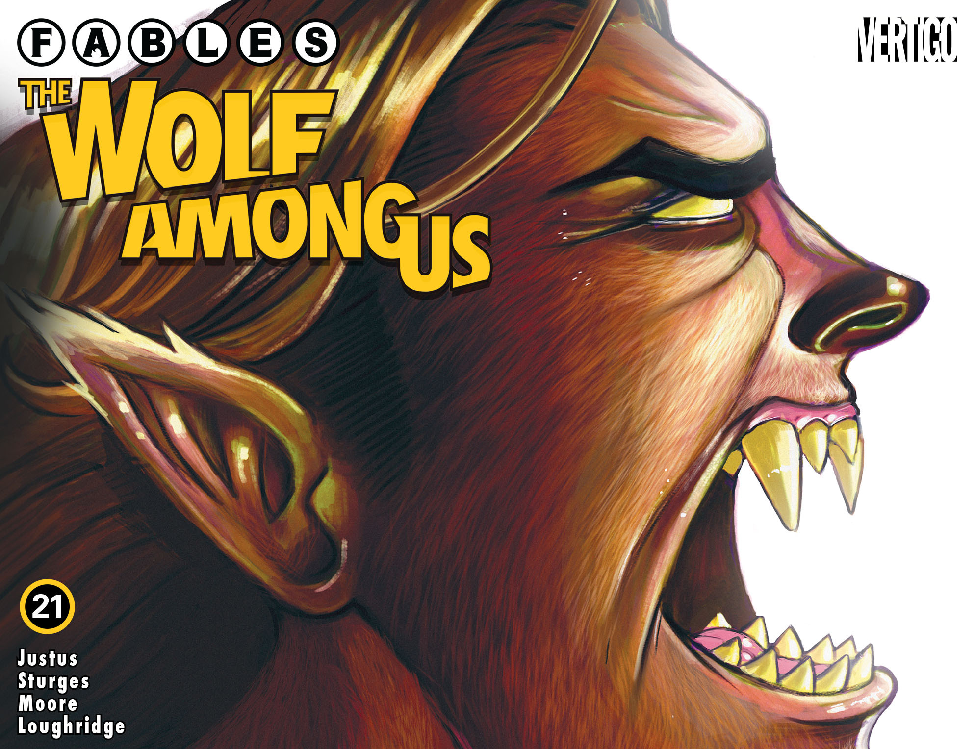 Read online Fables: The Wolf Among Us (2014) comic -  Issue #21 - 1