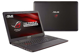 ASUS ROG GL551JW-DS71 15.6-inch laptop
