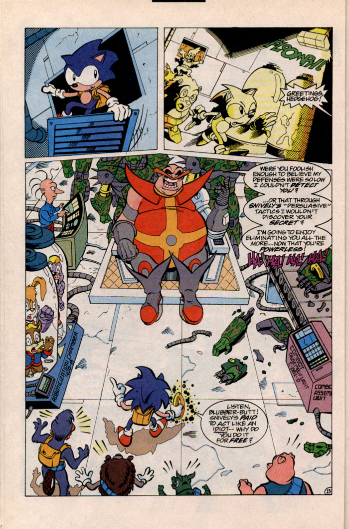 Read online Sonic The Hedgehog comic -  Issue #38 - 14