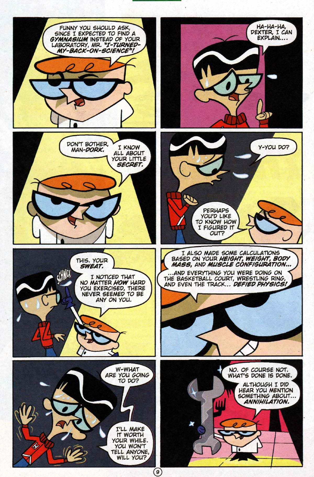 Dexter's Laboratory Issue #32 #32 - English 20