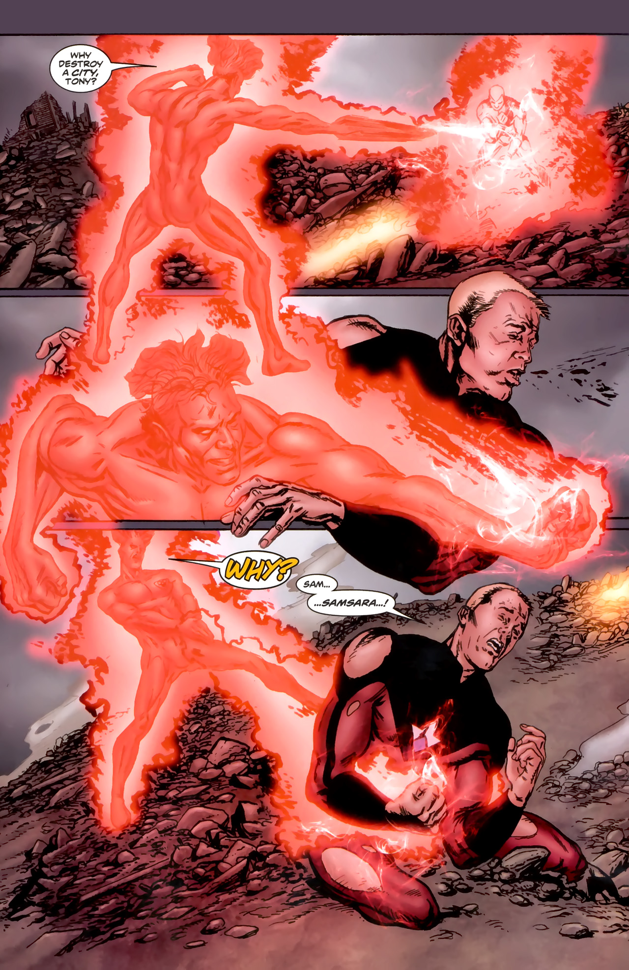 Irredeemable issue 8 - Page 14