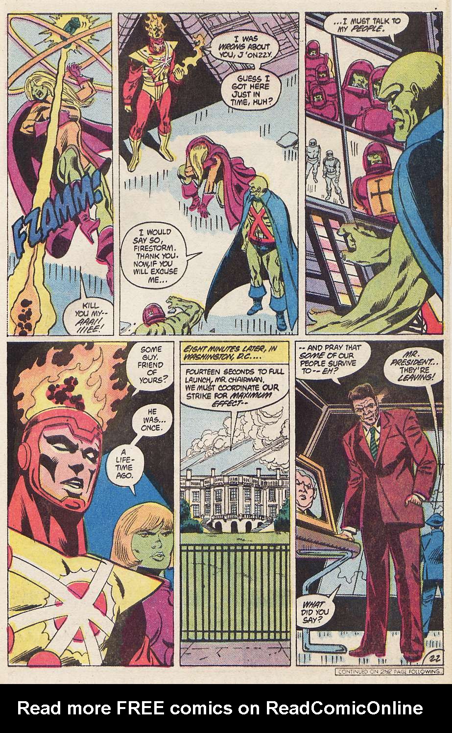 Justice League of America (1960) 230 Page 22