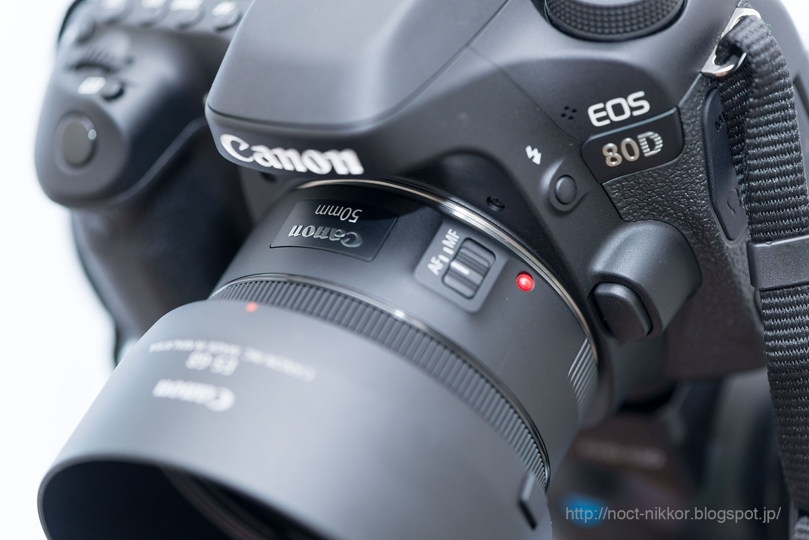 のくログ: Canon EF 50mm F1.8 STM