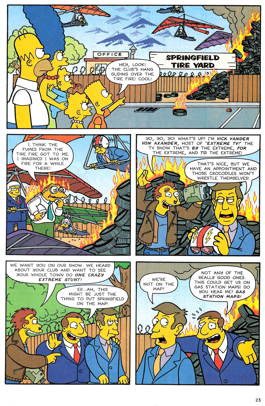 Read online Simpsons Comics comic -  Issue #118 - 19