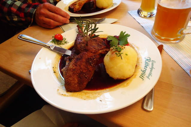 roast duck in bavaria