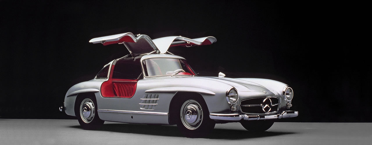 1954 MercedesBenz 300 SL Gullwing Coupe