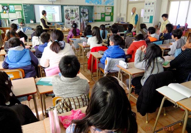 森林を守るバナナくらぶ 名古屋市立六郷北小学校・総合学習