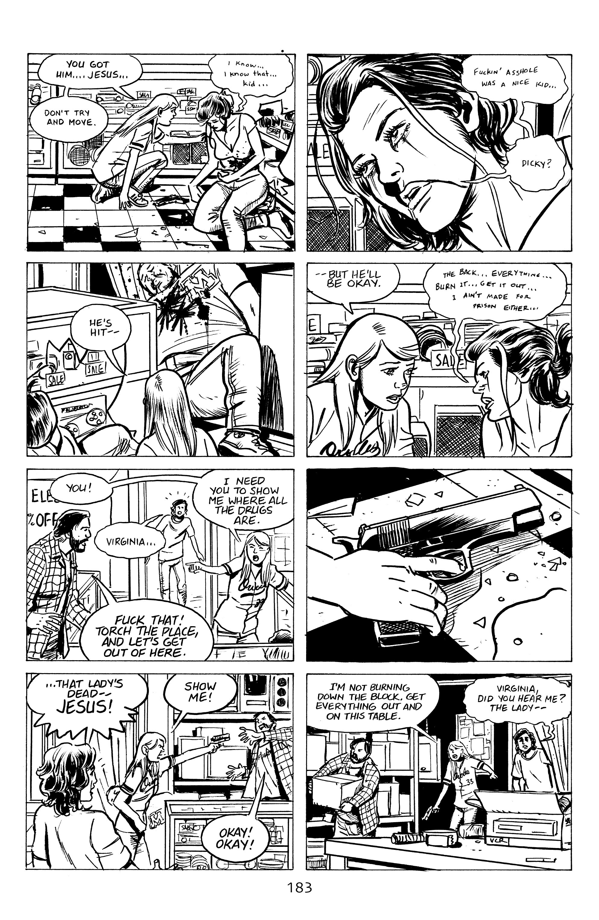Read online Stray Bullets: Killers comic -  Issue #7 - 14