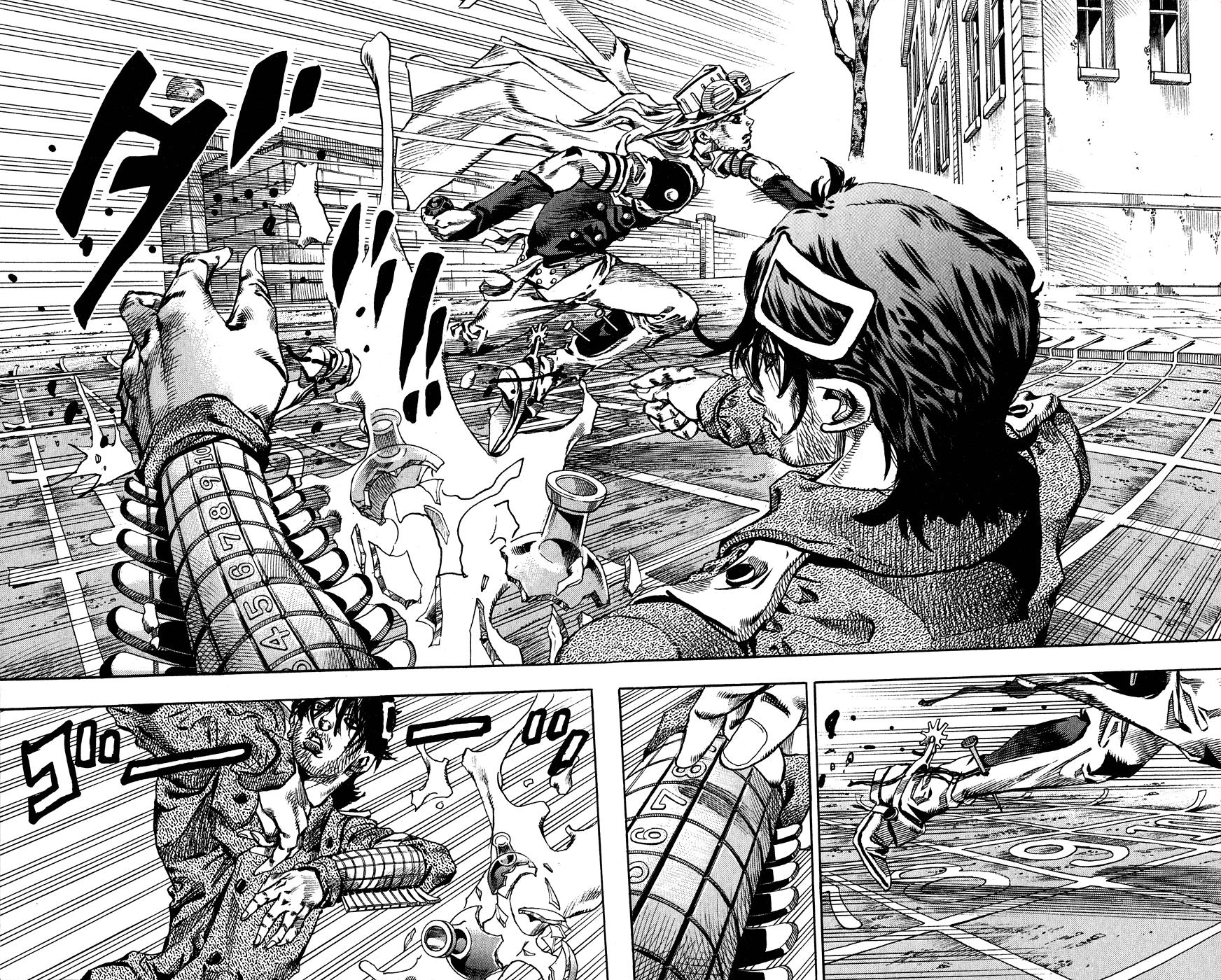 Steel Ball Run Chapter 66 - ManhwaFull.net