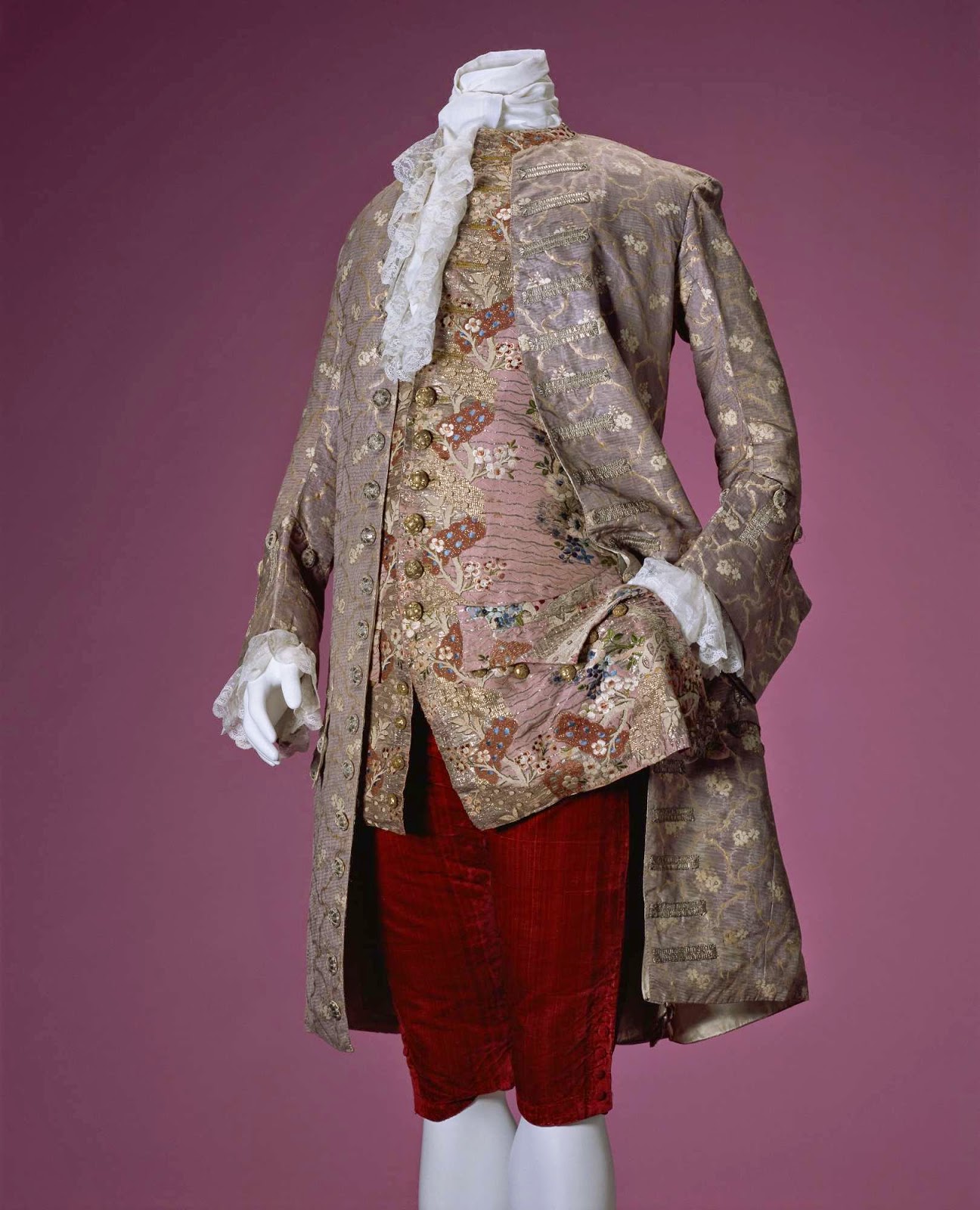 Attire's Mind One Favorite Century The 1700s