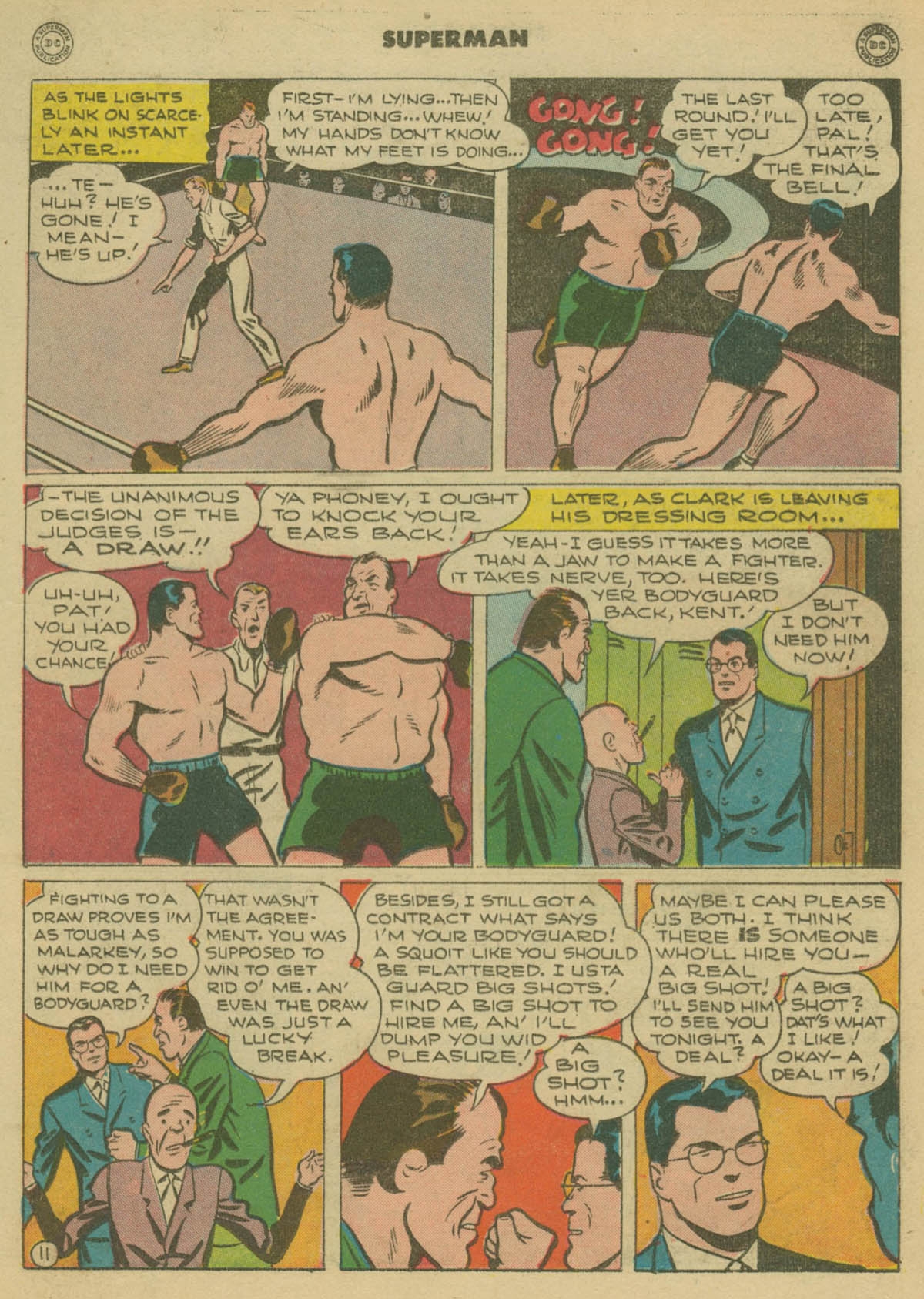 Read online Superman (1939) comic -  Issue #41 - 27