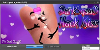 Hack Kiss v.6097 By DarkSquad
