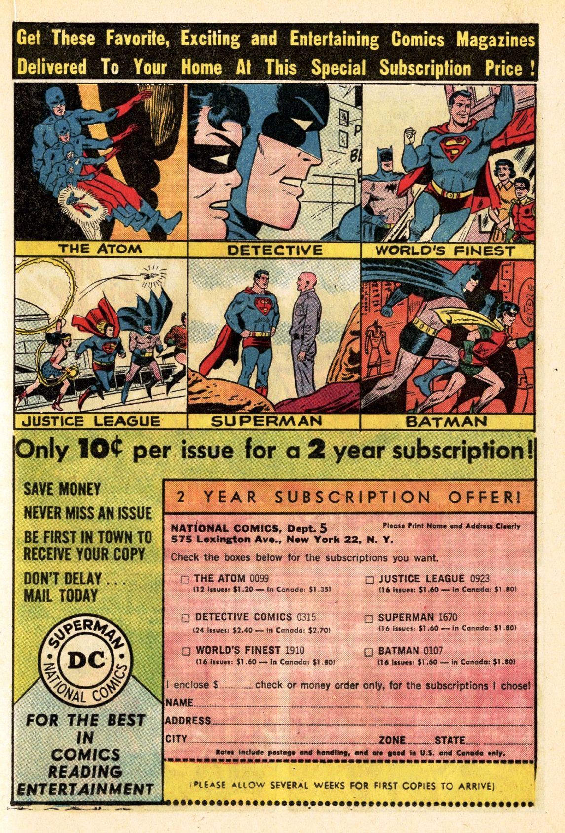 Read online World's Finest Comics comic -  Issue #138 - 21