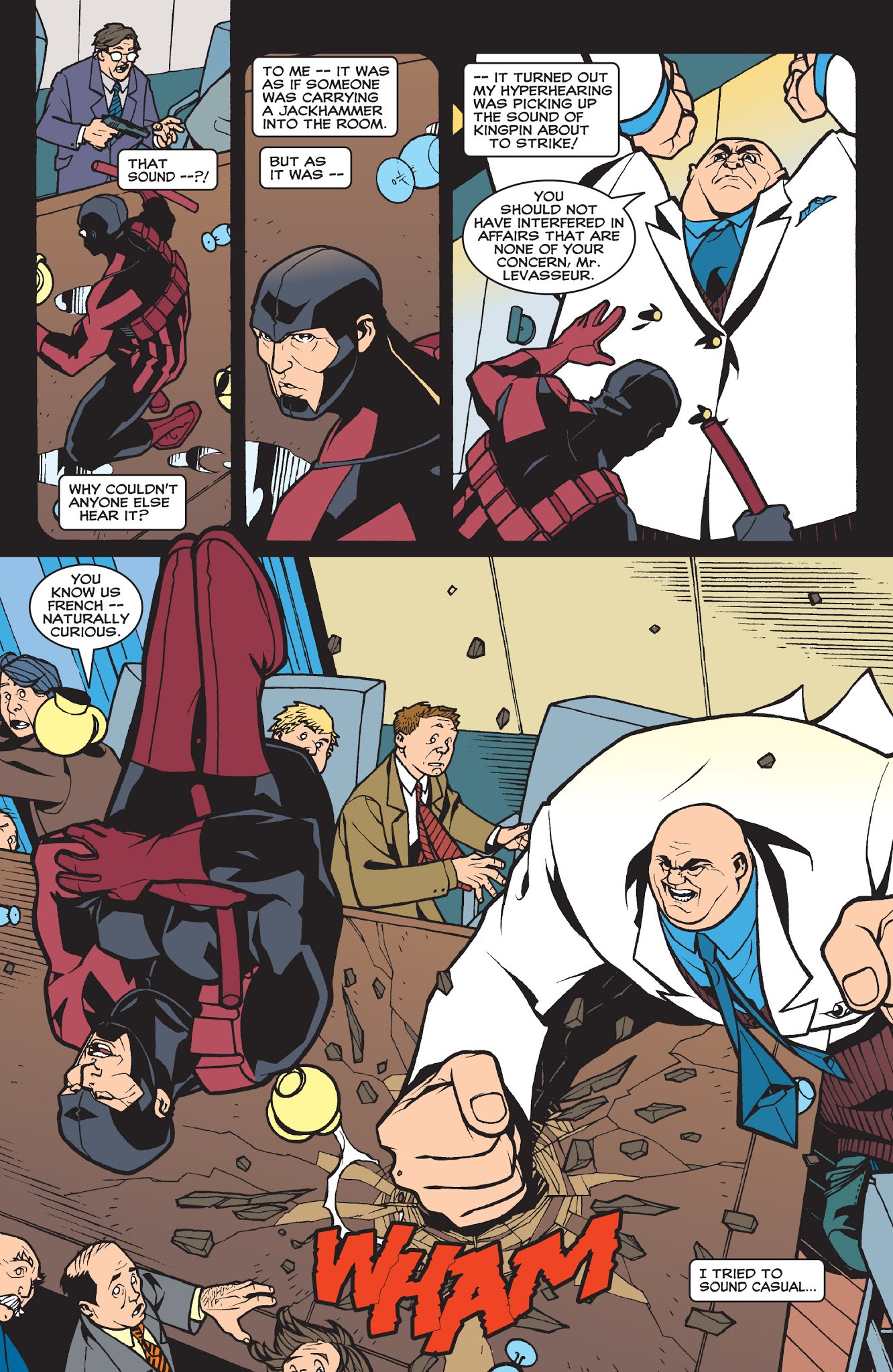 Read online Daredevil Epic Collection comic -  Issue # TPB 21 (Part 5) - 33