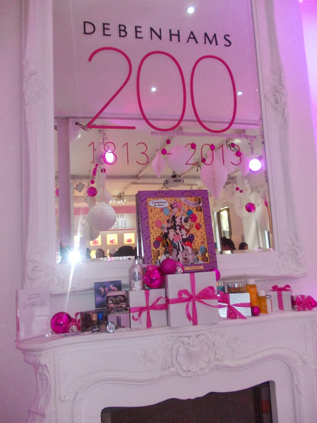 Debenhams Beauty Gifts