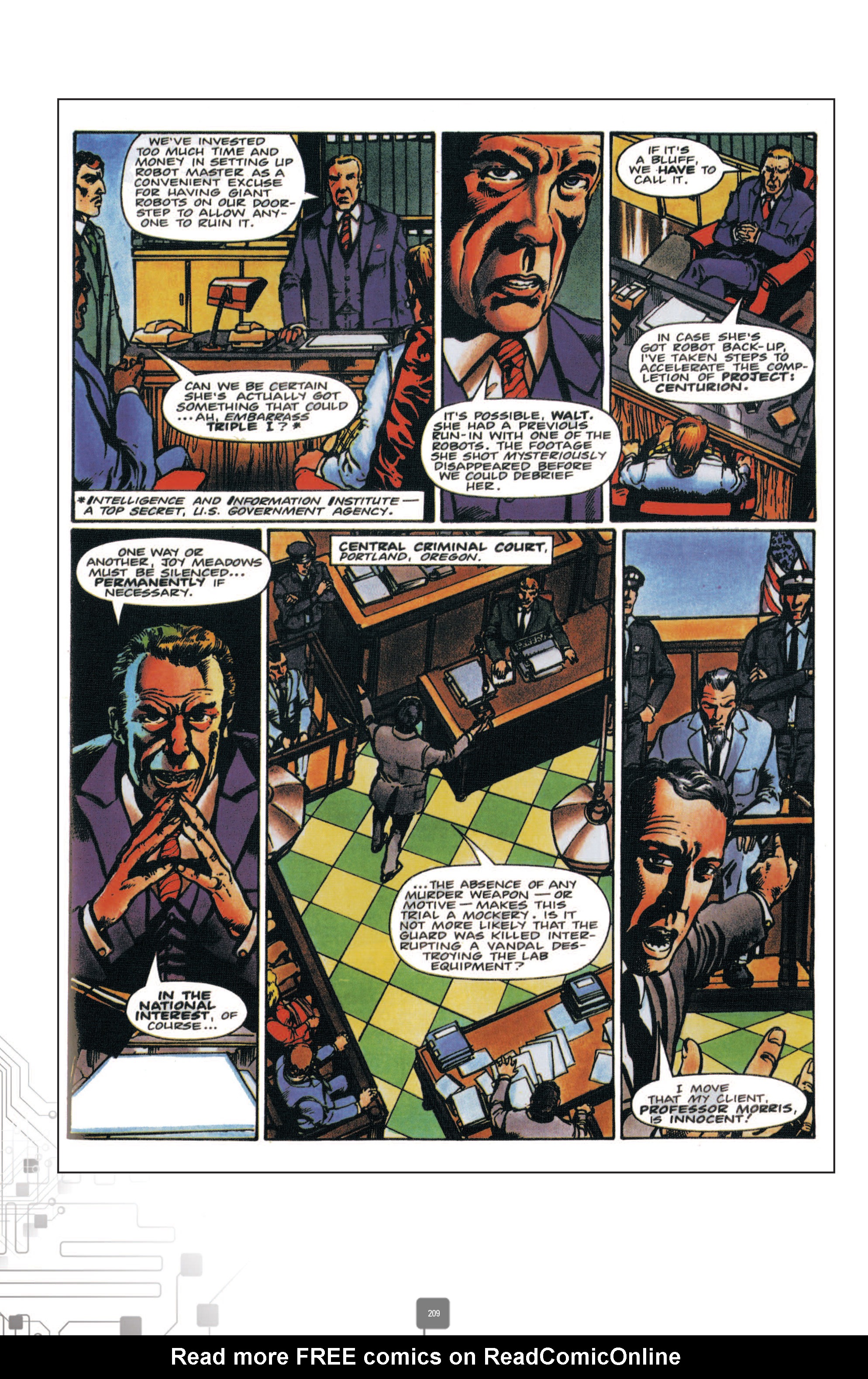 Read online The Transformers Classics UK comic -  Issue # TPB 2 - 210