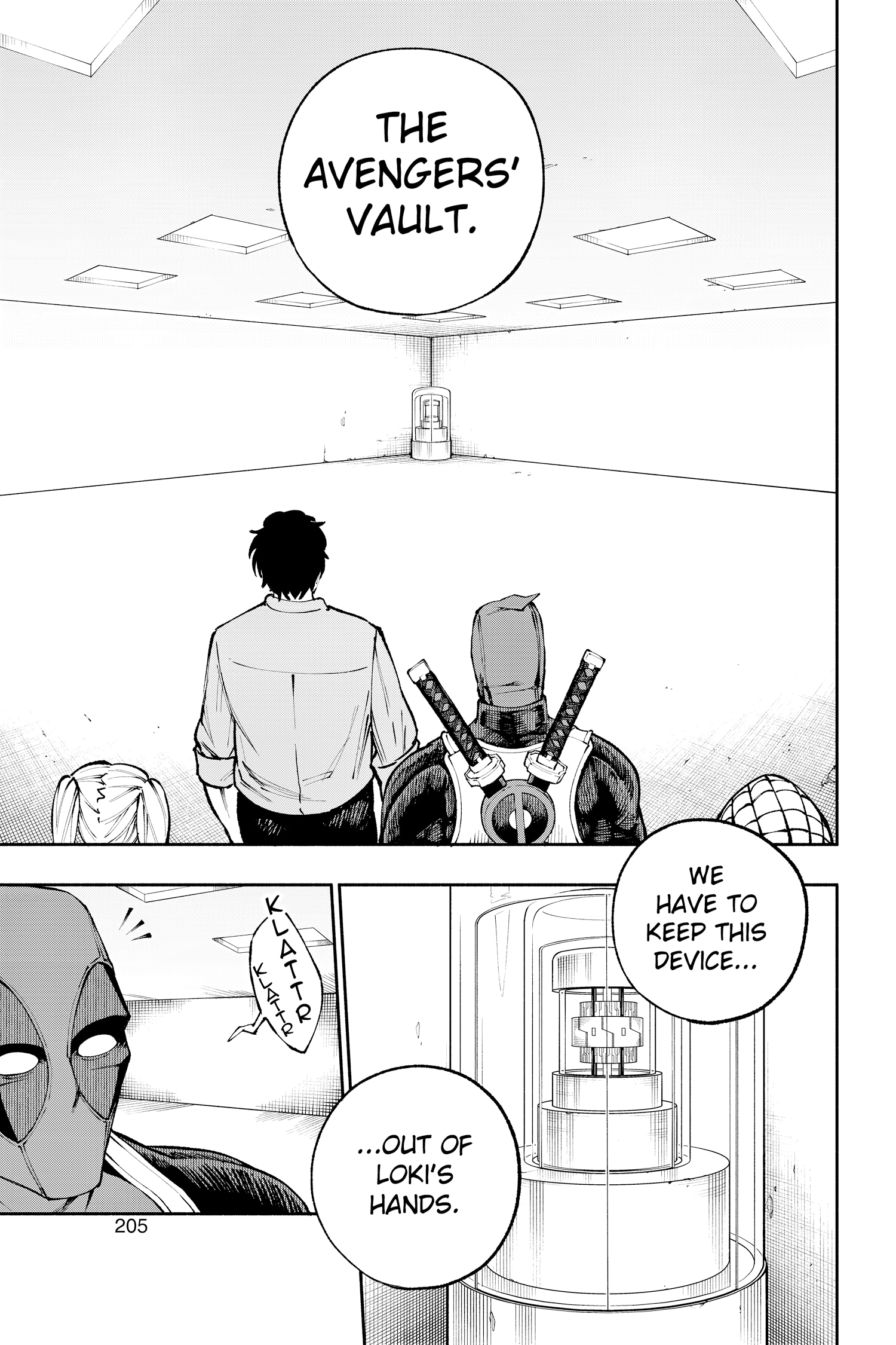 Read online Deadpool: Samurai comic -  Issue # TPB 1 (Part 2) - 103