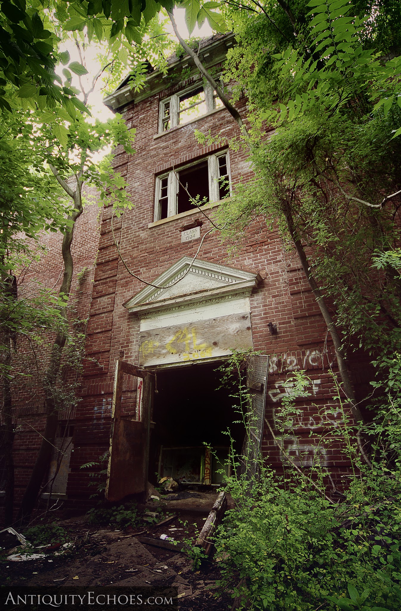 Antiquity Echoes The Ghost of Lambertville High School