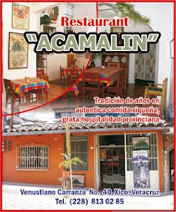 RESTAURANTE ACAMALIN