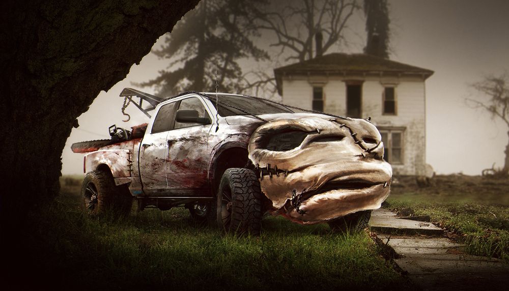 Leatherface O Massacre da Serra Elétrica (Dodge RAM 1500)