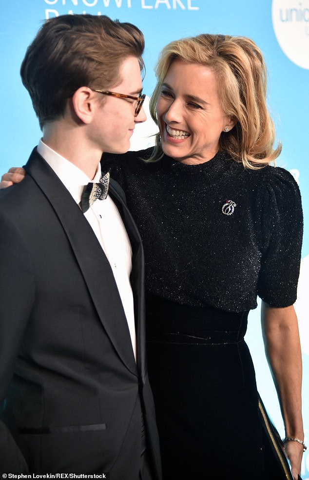 David Duchovny Tea Leoni Kids