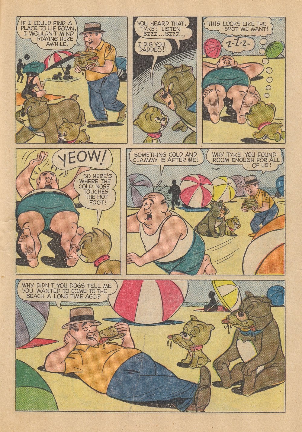 Read online Tom & Jerry Picnic Time comic -  Issue # TPB - 28