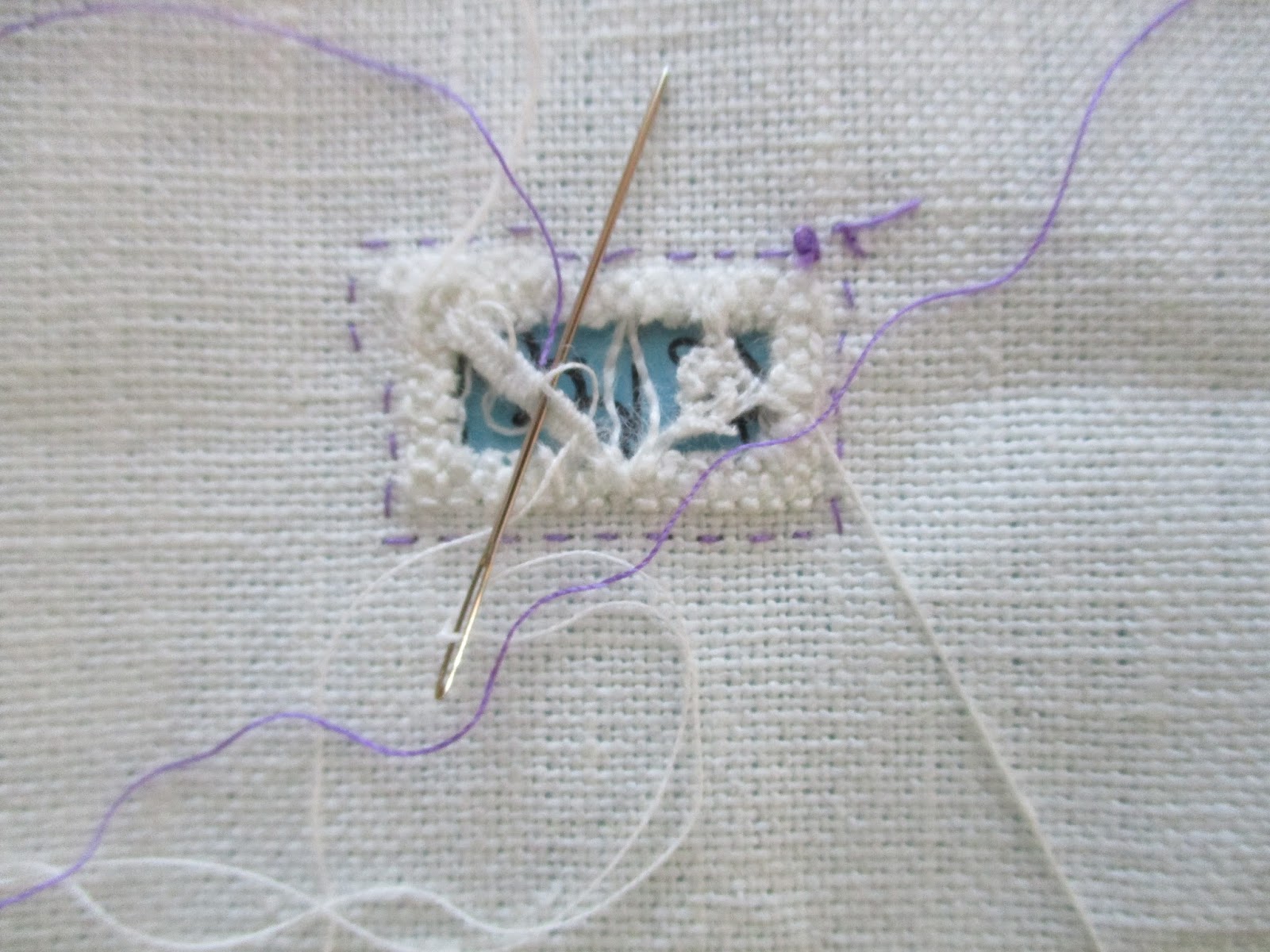 Thread in Hand Embroidery, The Language of Art, Day Three