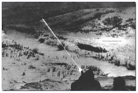 Wiking SS troops firing at Russian positions